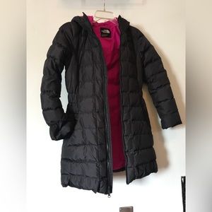 The North Face women’s puffy jacket